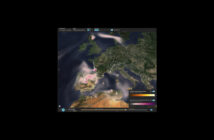 narzędzie „Fire Emissions Watch" / Credits - Copernicus Services, Komisja Europejska