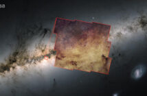 Spojrzenie na wycinek Drogi Mlecznej przez obserwatorium Euclid / Credits - ESA