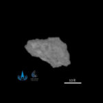 Planetoida 2016 HO3 sfotografowana przez sondę Tianwen-2 w dniu 2 lipca 2026 / Credits - CNSA