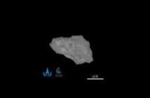 Planetoida 2016 HO3 sfotografowana przez sondę Tianwen-2 w dniu 2 lipca 2026 / Credits - CNSA