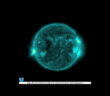Słońce tuż po emisji rozbłysku X1.3 z 4 lipca 2026 / Credits - GOES-19 / SUVI, NOAA