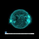 Słońce tuż po emisji rozbłysku X1.3 z 4 lipca 2026 / Credits - GOES-19 / SUVI, NOAA
