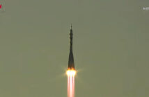 Start misji Sojuz MS-29 / Credits - NASA, Roskosmos