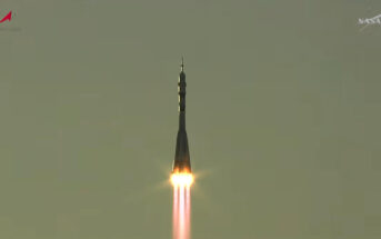 Start misji Sojuz MS-29 / Credits - NASA, Roskosmos
