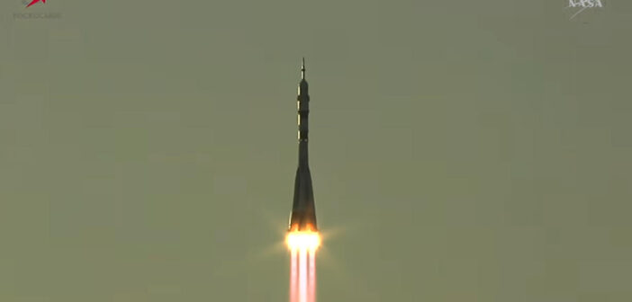 Start misji Sojuz MS-29 / Credits - NASA, Roskosmos