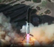 Początek trzynastego testu Starship i Super Heavy - 25.07.2026 / Credits - SpaceX