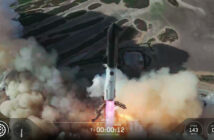 Początek trzynastego testu Starship i Super Heavy - 25.07.2026 / Credits - SpaceX