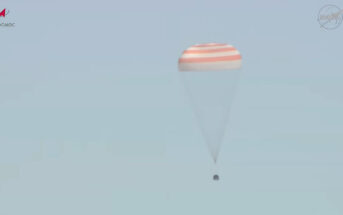 Koniec misji Sojuz MS-28 / Credits - NASA, Roskosmos