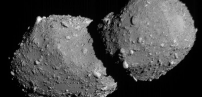 Spojrzenie na planetoidę 98943 Torifune z dnia 5 lipca 2026 / Credits - JAXA