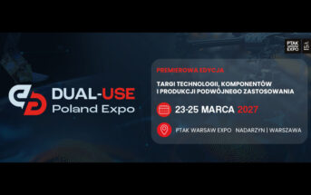 DUAL-USE Poland Expo 2027 / Credits - organizatorzy DUAL-USE Poland Expo 2027
