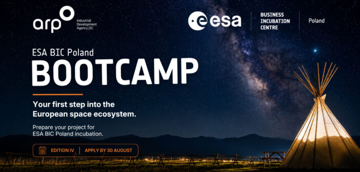 ESA BIC Poland Pre-incubation Programme – nabór do IV edycji