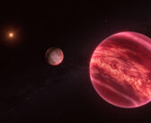 Gazowy satelita brązowego karła