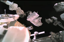 Ujęcie ze spaceru EVA-99 / Credits - NASA