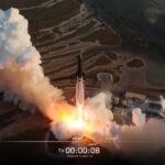 Pierwszy orbitalny test Starshipa / Credits - SpaceX