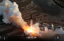 Pierwszy orbitalny test Starshipa / Credits - SpaceX