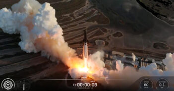 Pierwszy orbitalny test Starshipa / Credits - SpaceX