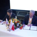Podpisanie memorandum Cloud Ferro i Hanwha Systems / Credits - Cloud Ferro