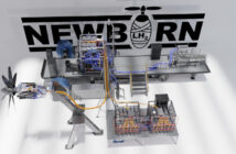 Demonstrator projektu NEWBORN / Credits - Honeywell