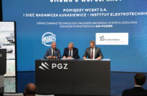 Podpisanie umowy między WCBKT a Łukasiewicz - IEL / Credits - Łukasiewicz
