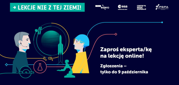 Lekcje nie z tej Ziemi - edycja 2026 / Credits - ESERO