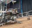 Testy rampy do misji ExoMars / Credits - Thales Alenia Space, ESA