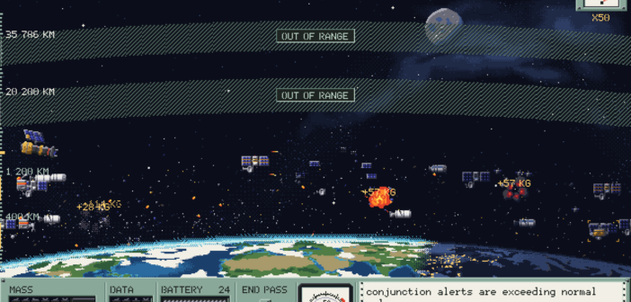 Screen z gry PL Skip navigation Create Avatar image KESSLER: Orbital Incremental / Credits - Periapsis Works Periapsis Works